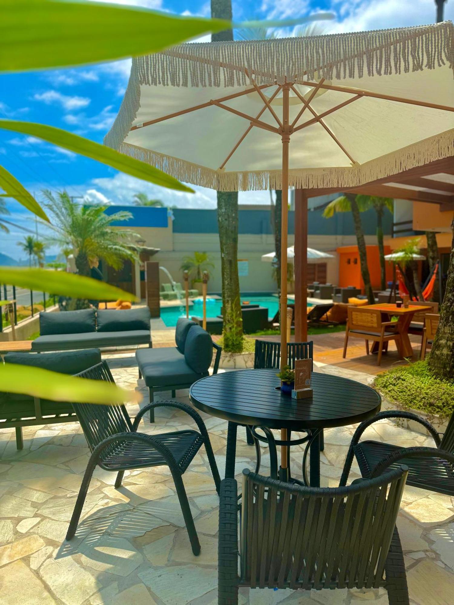 Luna Hotel Boutique - Frente A Praia Guarujá Exterior foto