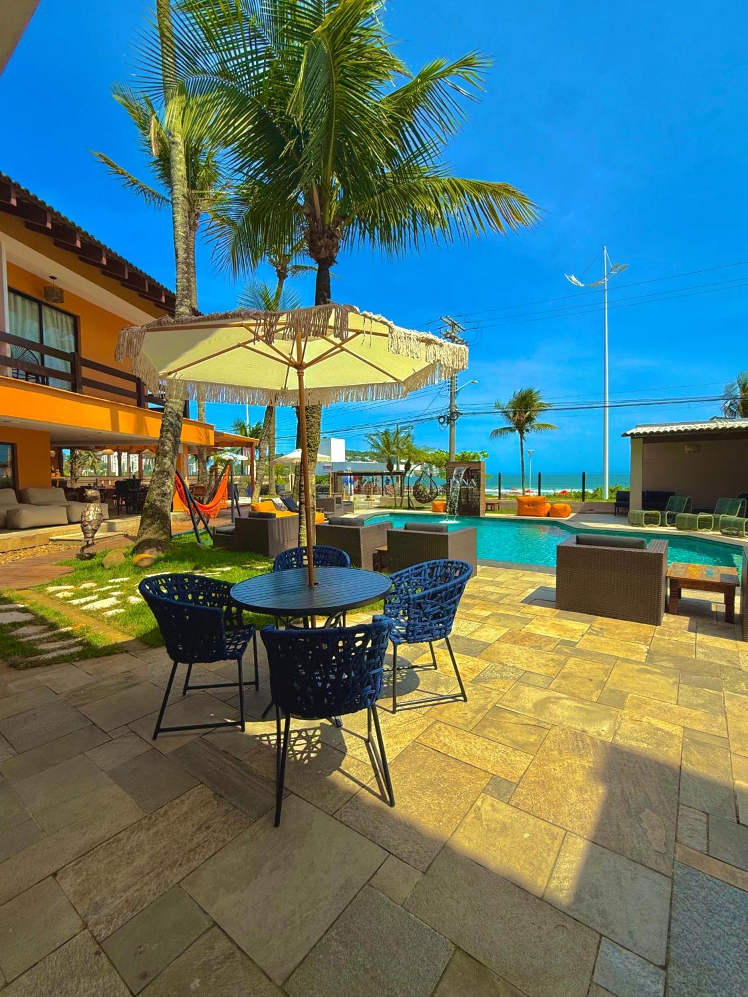 Luna Hotel Boutique - Frente A Praia Guarujá Exterior foto