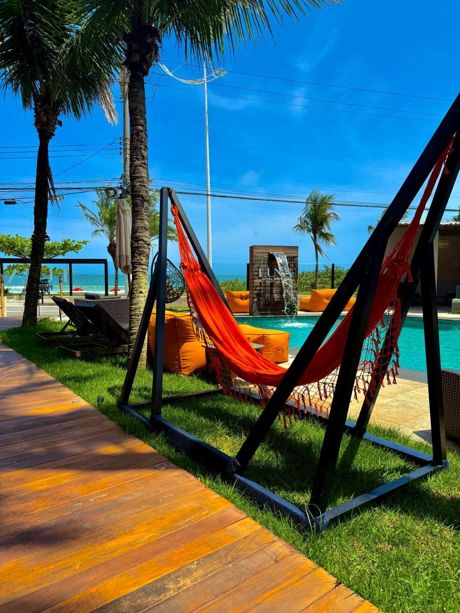 Luna Hotel Boutique - Frente A Praia Guarujá Exterior foto