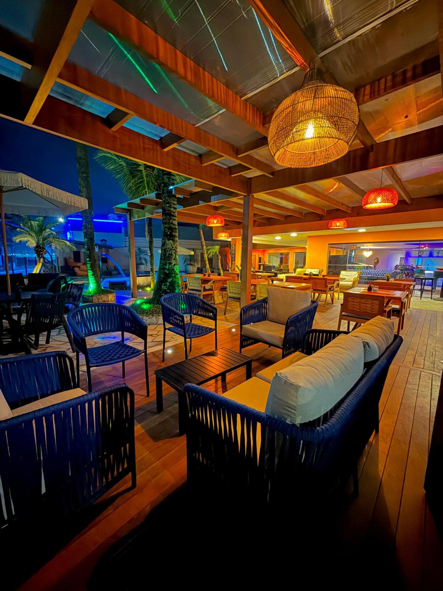 Luna Hotel Boutique - Frente A Praia Guarujá Exterior foto